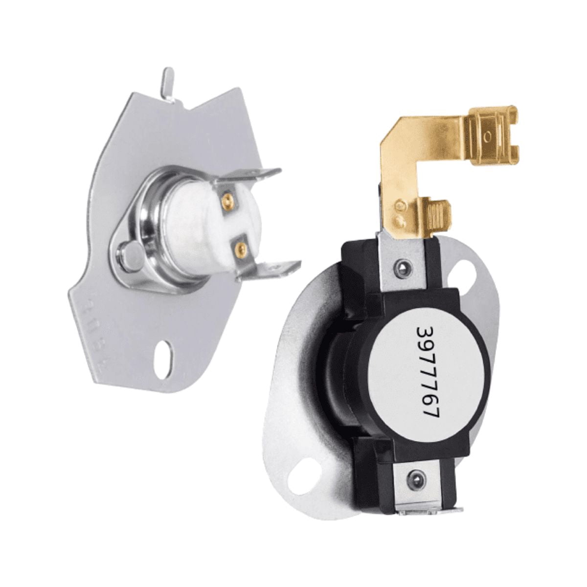 Scaroo N197 Dryer Limit & Thermal Thermostat Kit Fit For Whirlpool 6-PACK