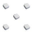 thumbnail image 3 of Yuarrent Pastillero de 4 rejillas, estuche de almacenamiento para tableta, organizador divisor de viaje portátil, contenedor de pastillas, blanco Type1 NO1 Yuarrent CBP170362, 3 of 6