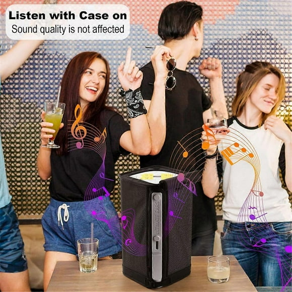 Speaker Cover for Ultimate Ears Hyperboom Portable Speaker,Mesh Cover