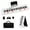 White, variant on Gymax 61-Key Foldable Piano Keyboard w/MIDI Split Function Headphone Sustain Pedal Black