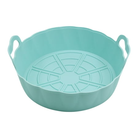 

Silicone Fryer 7.5 Inch Fryer Basket Grade Fryer Accessories Reusable Fryer Liner Parchment Liner Replacement No Need To Clean The Fryer