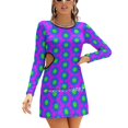 thumbnail image 1 of Candy Time Robe Évasée Nœud Mode Grande Taille Robe Ample Sandchlock Once Upon A Time Montre Bonbon Sucre, 1 of 5