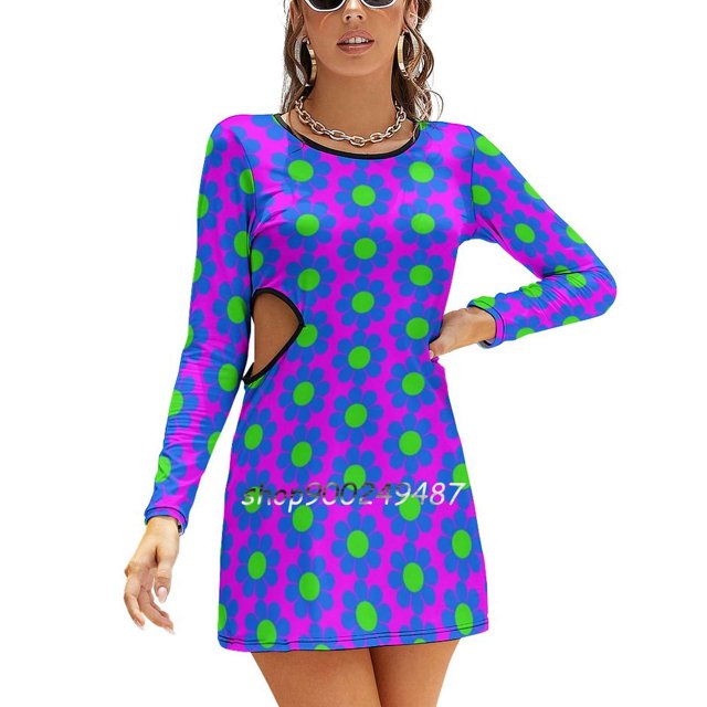 Candy Time Robe Évasée Nœud Mode Grande Taille Robe Ample Sandchlock Once Upon A Time Montre Bonbon Sucre