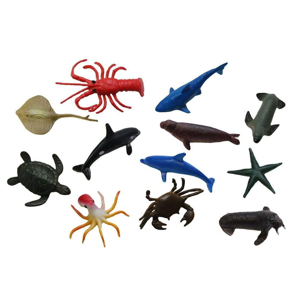 sea creature figures