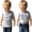 Grey, variant on LRen Boy Tops 2t Boy Funny Print Crewneck Short Sleeve T Shirt Top Boy's Summer Tees Everyday Summer Tee Shirts Clothes for Toddlers