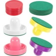 thumbnail image 1 of UPOUART 1 Set Mini Ice Hockey Accessories Includes Pushers Felt Pads Balls For Game Tables And Party Favors, 1 of 8