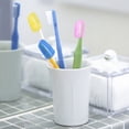 thumbnail image 3 of Funda protectora para cepillo de dientes, estuche protector con clip de plástico, suministros de baño para el hogar, viajes, paquete de 10, 3 of 4