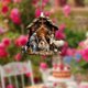 thumbnail image 4 of RKSTN Hanging products Nativity Ornaments Sublimation Unique Christmas Decor Christ Baby Mary Design Gift Christmas Tree Decoration, 4 of 7