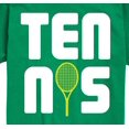 thumbnail image 3 of Instant Message - Tennis Stacked - Youth Short Sleeve Tee, 3 of 6