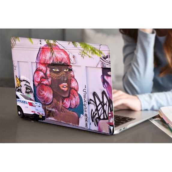 KSK KAISHEK Hard Case Shell Cover Only Compatible MacBook Pro 16 inchs with XDR Display Touch ID Type C + Black Keyboard Cover Model: A2141 (Painting A 0358)