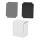 thumbnail image 5 of Caja para baraja de cartas con 2 divisores que se adapta a más de 100 cajas de almacenamiento de tarjetas versátiles de 3,1x3x4 pulgadas Blanco, 5 of 8