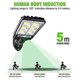 thumbnail image 4 of Led Solar Light Motion Sensor 3 Modes Flood Lamp Outdoor Street Wall Yard Garden, 4 of 5