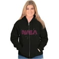 thumbnail image 3 of NASA Worm Logo Star Constellation Zip Up Hoodie Men's Women's Brisco Brands L, 3 of 6