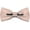 Blush Pink, variant on Adult Clip-On Bow Tie, Sapphire Blue