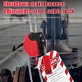 thumbnail image 3 of Lockout Tagout Cable Lock, Steel Cable Lock Simple  4mm BD L11 4  for Prevent Misoperation, 3 of 7