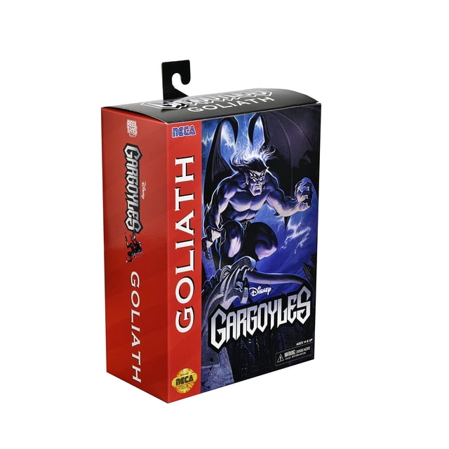 Figura de acción NECA Gargoyles Ultimate VGA Goliath de 7 pulgadas