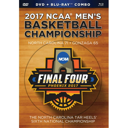 2017 NCAA Men's Basketball Championship (Blu-ray)