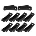thumbnail image 4 of Boat Shaped Non Slip Furniture Pads 10pcs Plastic Chair Leg Protectors for Floor Scratch & Noise Reduction, Suitable for Office Chairs with Iron, 4 of 4
