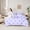 White Purple J, variant on jejeloiu Purple Bowknot Bow 7pcs Bedding Comforter Set,Letter A Monogrammed Queen Bedding Sets For Girls Kids Reversible