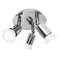 thumbnail image 1 of Jinsinto 3 Point LED Home Lighting Dome 165x165x85mm, 1 of 5