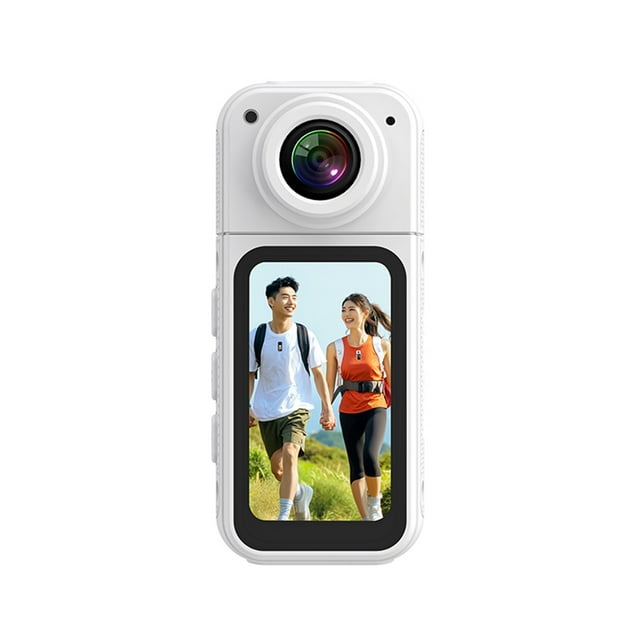 Cámara Acción Al Aire Libre Pulgar (64 G) Blanco