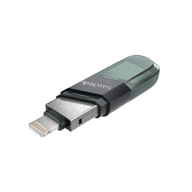 SanDisk 32GB iXpand™ Drive Flip SDIX90N-032G-AW6NN - Walmart.com