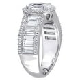 thumbnail image 3 of Everly Women's Sapphire 10k White Gold Ring, 3 of 7