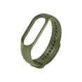thumbnail image 3 of Correa De Silicón Unisex Para Smart Watch Mi Band 7 / 6 / 5 De Xiaomi, 3 of 5