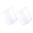 thumbnail image 1 of unbranded 2Ud Organizadores Transparentes Para Escritorio Hogar Soporte Resistente Para Bolígrafos Y Papelería, 1 of 8