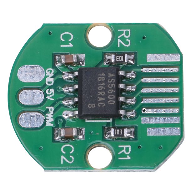 Motor Con Codificador, Accesorios Para Telescopios, Codificador De Valor Absoluto Puerto PWM/I2C Codificador De 12 Bits De Alta Precisión Para Motor De Cardán Sin Escobillas