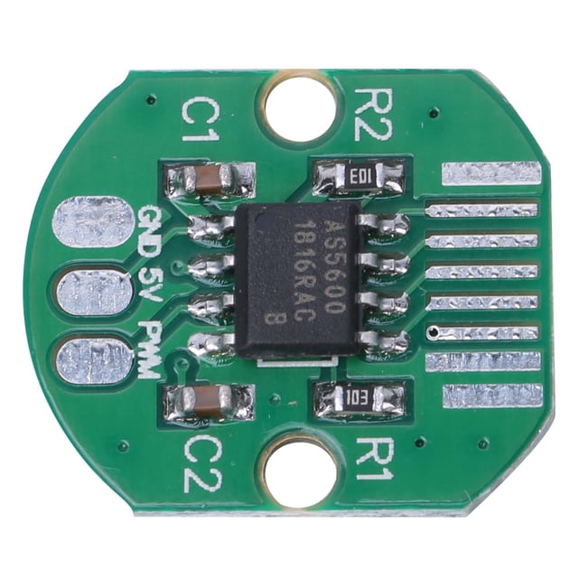 Motor Con Codificador, Accesorios Para Telescopios, Codificador De Valor Absoluto Puerto PWM/I2C Codificador De 12 Bits De Alta Precisión Para Motor De Cardán Sin Escobillas