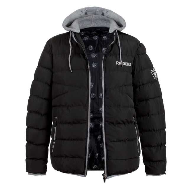 CHAMARRA LAS VEGAS RAIDERS PARA HOMBRE 100% ORIGINAL NFL 320571