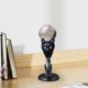 thumbnail image 2 of Estatua, decoración de mesa, soporte de bola, bola coleccionable, base de exhibición, figura decorativa para escritorio, oficina, chimenea, 2 of 8