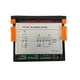 thumbnail image 3 of Controlador de temperatura de pantalla digital LED Módulo de control de temperatura de descongelación de refrigeración Inevent EL5472-00B, 3 of 7