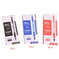 thumbnail image 3 of Hi,Fancy 12pcs 0.5mm Gel Rollerball Pen Set Pipe Blue/Black/Red Ink Colouring Books Draw Write Pens, 3 of 8