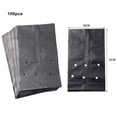thumbnail image 1 of Bgsha 100PCS Thicken Nursery Bags Plant Grow Bags Pots Flower Planting Bags, 1 of 7