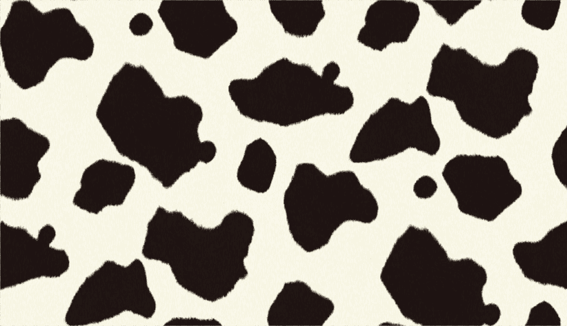 Fabric Traditions 44" x (3)1 yd cuts 100% Cotton Cow Skin Craft Fabric, Natural and Brown