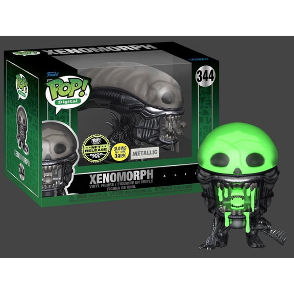 Funko Pop! Xenomorph #344 Funko Digital Droppp!