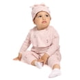 thumbnail image 2 of Disney Minnie Mouse Unisex Baby Allover Print Take Me Home Layette Outfit Set, 4-Piece, Sizes Preemie-6/9M, 2 of 13