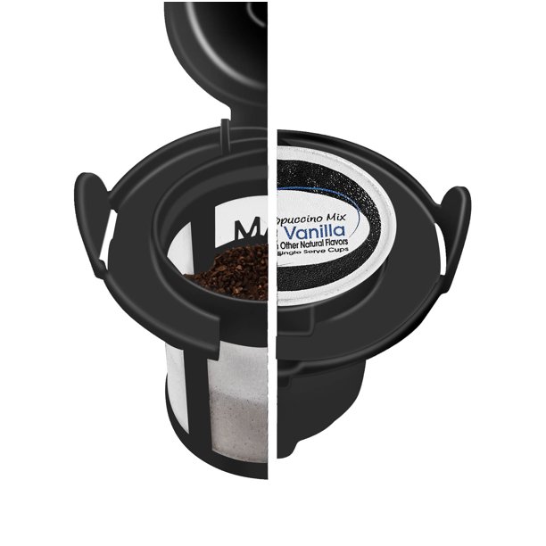 Farberware Touch Dual Brew Single Cup Coffee Maker, Grind Farberware Touch Dual Brew Single Cup Coffee Maker, Grind