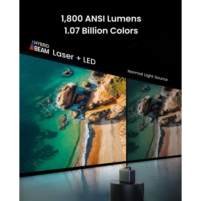 Nebula Cosmos 4K SE Smart Projector, 200