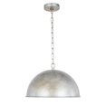 thumbnail image 1 of Living District LD6013D15S Merce 1 Light Vintage Sliver Pendant, 1 of 2