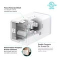thumbnail image 6 of TP-Link Kasa Smart Wi-Fi Plug Mini 2-pack | Works with Apple HomeKit | Amazon Alexa | Google Assistant | KP125P2, 6 of 8