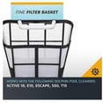 thumbnail image 4 of 9991461-R1 Fine Filter Baske for Dolphin Pool Cleaner Active10, E10, Escape, SSO, T15 Pool Replacement Parts, 4 of 5