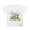 White, variant on Valora Little Kid Kids Summer Tops Easter Round Neck Petal Sleeve Casual Solid Color T-Shirts for Girls Lightweight Everyday Tee for and School Red 4-5 Years