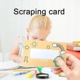 thumbnail image 4 of 30 Sets Lucky Card Cartoon Pattern Clear Patterns Compact Award Coated Paper Portable Interest Stimulation Scratch Card Teaching Tool - Jxlgv, 4 of 5
