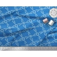 thumbnail image 3 of Soimoi Cotton Cambric Fabric Dots & Circle Geometric Printed Craft Fabric by the Yard 56 Inch Wide, 3 of 3