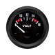 thumbnail image 1 of voltímetro de coche,Voltímetro de coche Medidor de voltaje universal,Voltímetro electrónico de medidor de voltaje de 52 mm,Medidor Medidor Voltímetro Rango de medida 8-16V,Medidores de, 1 of 8