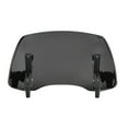thumbnail image 4 of Universal Adjustable Windshield Clip On Wind Screen Deflector Extension Spoiler, 4 of 12