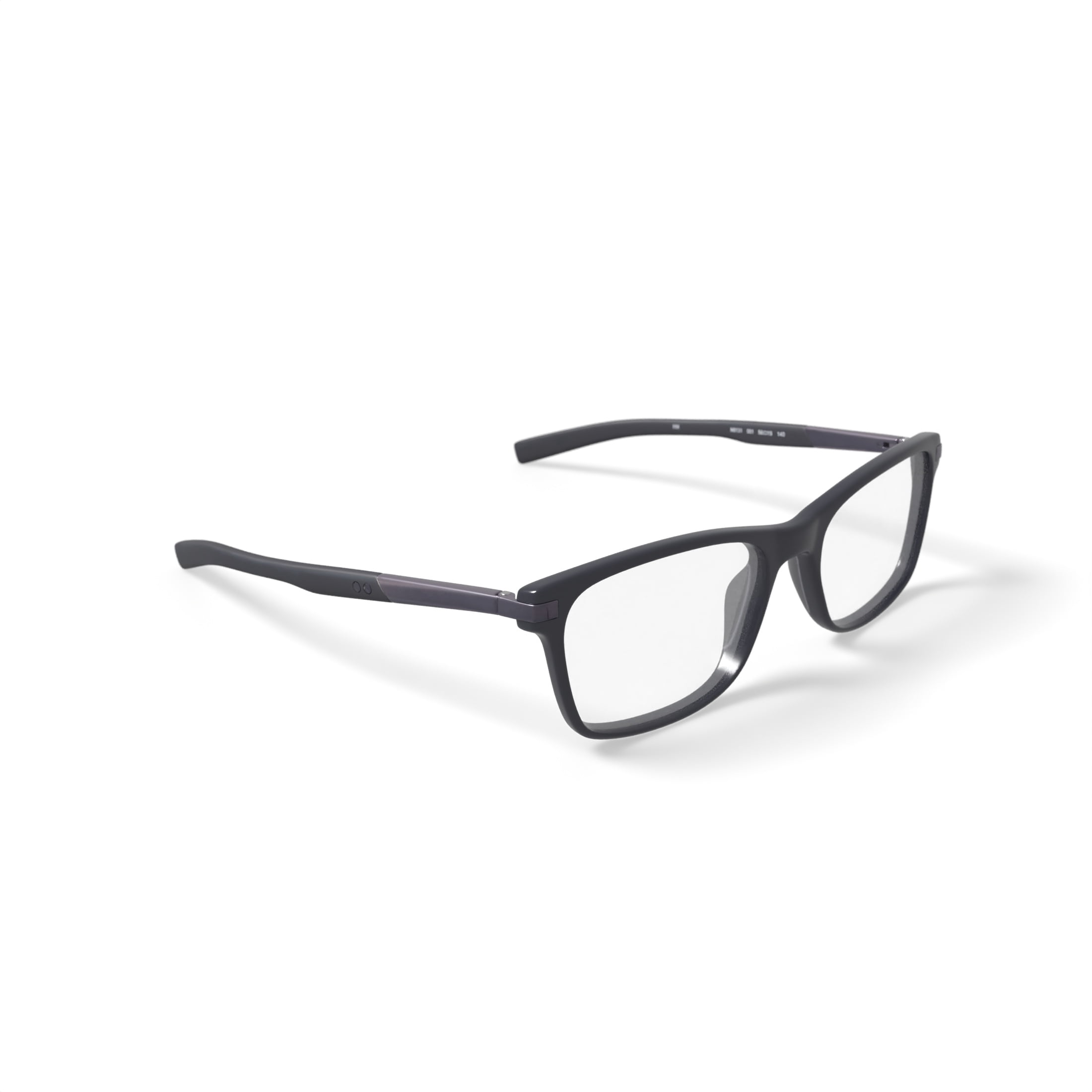 Nautica Men's N8131 Prescription Eyeglasses with Case, Black